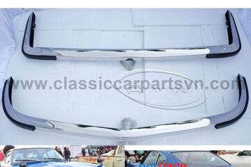 Datsun 240Z 260Z 280Z (1969-1978) bumper with rubber trims