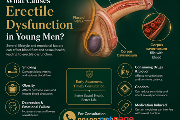 Erectile dysfunction doctor in Delhi