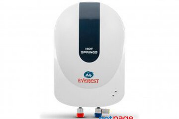 Instant Water Heater for Bathroom & Kitchen | EVEREST