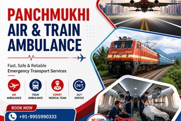 Panchmukhi Best Patient Shifting in Mumbai- Exceptional patient care and safety offered