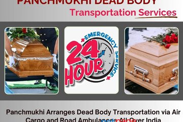 Panchmukhi Dead Body Transfer in Vellore- Comfort and dignity remain our priority