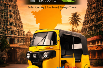 Vaigai Meter Auto Madurai Service | Instant Vaigai Meter Auto Booking