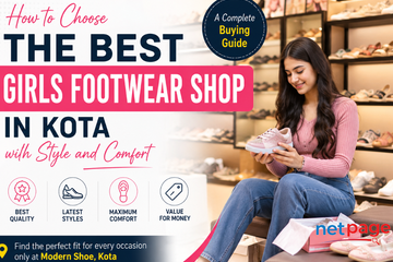 Modern Shoe - Branded shoes shop in kota