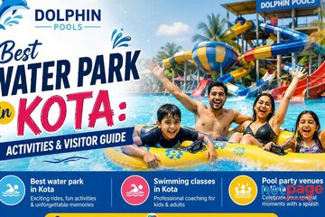 Dolphin Pools – Best Water Park in Kota - Image 4/4
