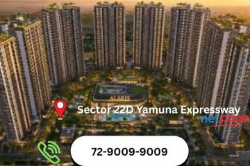 Gaur Alaris Sector 22D Yamuna Expressway