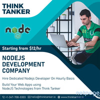 Hire Expertise NodeJS Developers in Mumbai - ThinkTanker
