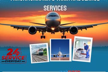 Panchmukhi Emergency Train Ambulance in Patna- Rail ICU Services at affordable budget