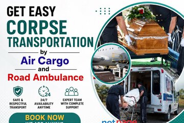 Panchmukhi Dead Body Transfer in Delhi- Safe and Secured Corpse Transportation
