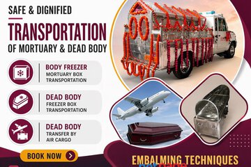 Panchmukhi Dead Body Transportation in Hyderabad- Compassionate Last Journey Support