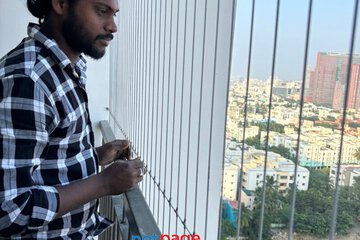 Invisible Grill for Windows in Velachery – Maintain Your View with Modern Window Grills