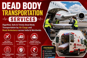 Panchmukhi Mortuary Box Transfer in Siliguri - Compassionate final rites transfer and Support