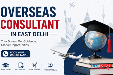 Your Trusted Overseas Education Consultant in East Delhi – Join Now