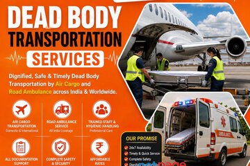 Panchmukhi Corpse Transfer Service in Ranchi- convenient and compassionate final journey