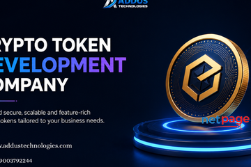 Top-Rated Crypto Token Development Company for Business Growth