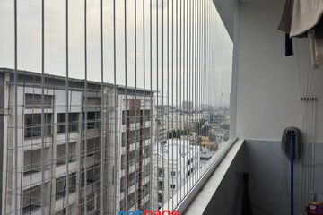 Invisible Grills Installation in Coimbatore – Modern Safety & Clear Views by GSA Enterprises