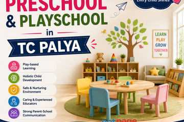 Best Preschool & Playschool in TC Palya | Safe & Holistic Learning