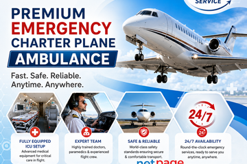 Vedanta Air Ambulance in Patna—Authentic and Reliable Service