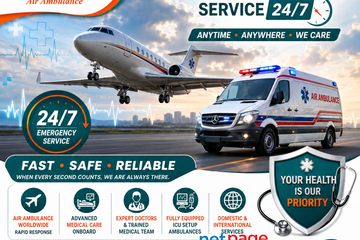 Budget-Friendly Vedanta Air Ambulance Services in Kolkata