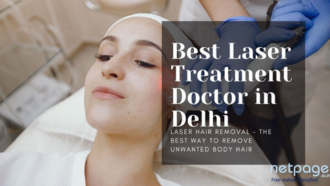 Laser Hair Removal in Delhi by Dr. Dadu's Dermatology Clinic