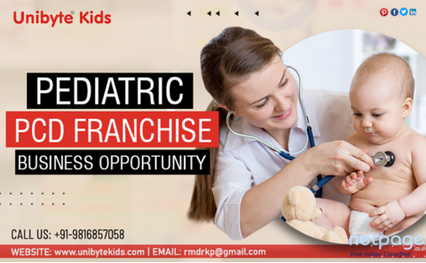 Leading Pediatric PCD Pharma Franchise In India