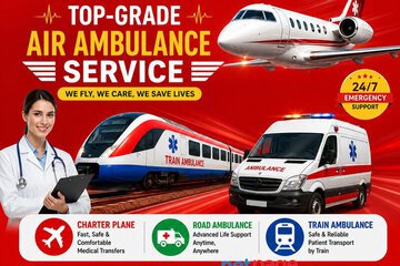 Panchmukhi Air Ambulance in Guwahati - Your Healthcare Journey Matters
