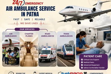 Use Panchmukhi Air Ambulance for Budget-Friendly Patient Transfer in Kolkata