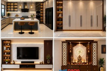 Best Interior Designers in Bangalore | End-to-End Home Interiors