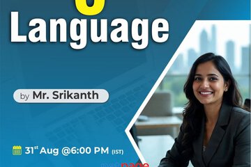 FREE Live Demo Classes on C Language