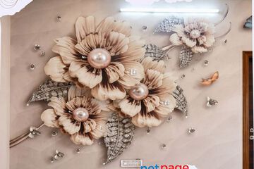 Designer Wallpapers in Bangalore | Modern, 3D & Custom Wall Designs