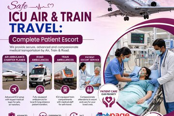Panchmukhi Affordable Air Ambulance Services in Patna- Trusted Medical Transport Assistance