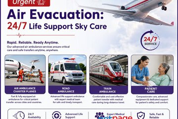 Panchmukhi Low Cost Air Ambulance Services in Kolkata - Medical Transport with Ground Support