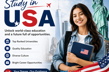 Study in USA – Apply Now & Begin Your Journey | Call 8920151101