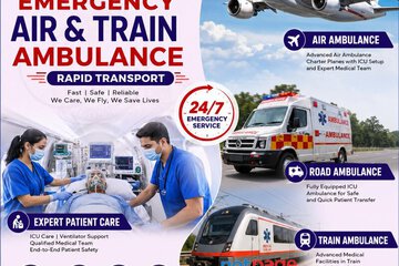 Panchmukhi Air Ambulance Cost from Ranchi- Long Distance Healthcare Transport at Low Cost