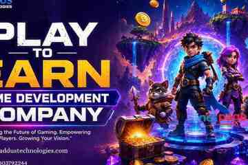 Leading Play To Earn Game Development for Gaming Business Growth