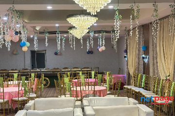 Choose a Banquet Hall in Omega 1 – Contact YuTurn Today