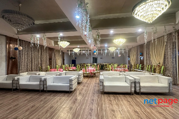 Choose a Banquet Hall in Omega 1 – Contact YuTurn Today