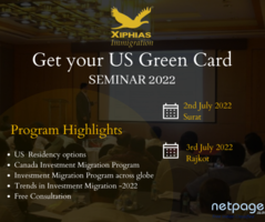 In-Person Seminar, Get a US Green Card by Investment