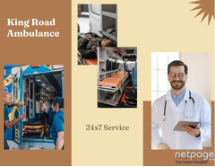 King Ambulance Service in Delhi with Evolved Medical Setup