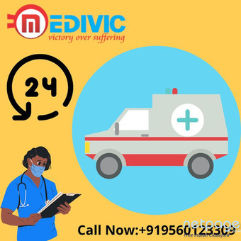 Medivic North East Ambulance from Guwahati with Perfect Medical Care