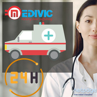 Medivic North East Ambulance Service in Dibrugarh with Hi-Tech Medical Support