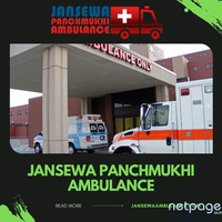 Jansewa Panchmukhi Road Ambulance Service in Patna: Safe and Trusted