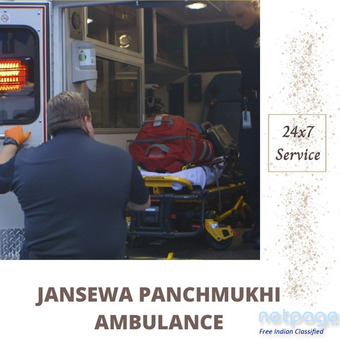 Book Ambulance Service in Kolkata with Proper Medical Support by Jansewa Panchmukhi