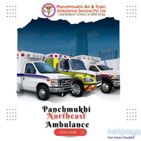 Panchmukhi North East Ambulance in Guwahati with Excellent Medicinal Features