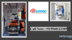 Medivic North East Ambulance in Guwahati with Best Patient Transfer Service