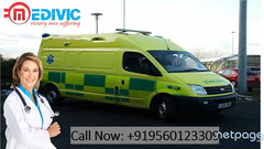 Rapid Ambulance in Dibrugarh at a Low Cost by Medivic North East