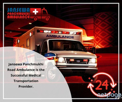 Secure Ground Ambulance in Patna with the Apt Medical Support