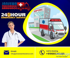 Get Jansewa Panchmukhi Ambulance from Ranchi with Unique Medical Features