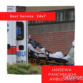Budget-Friendly Ambulance from Kolkata by Jansewa Panchmukhi Ambulance