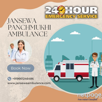 Jansewa Panchmukhi Ambulance in Patna: Easy and Risk-Free