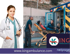 King Road Ambulance in Patna – Rapid and Convenient